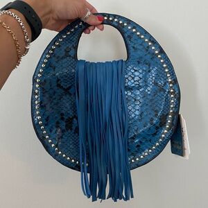 Blue Purse